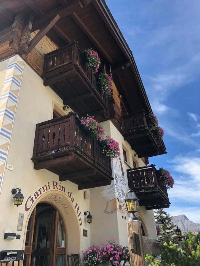 Hotel Garni Rin Da Rin Livigno Dış mekan fotoğraf